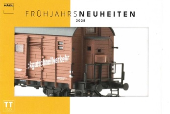 Hädl NH2025 - TT - Frühjahrsneuheiten 2025